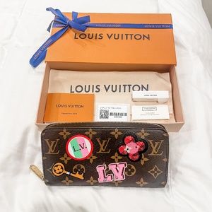 Louis Vuitton Patch Zippy wallet